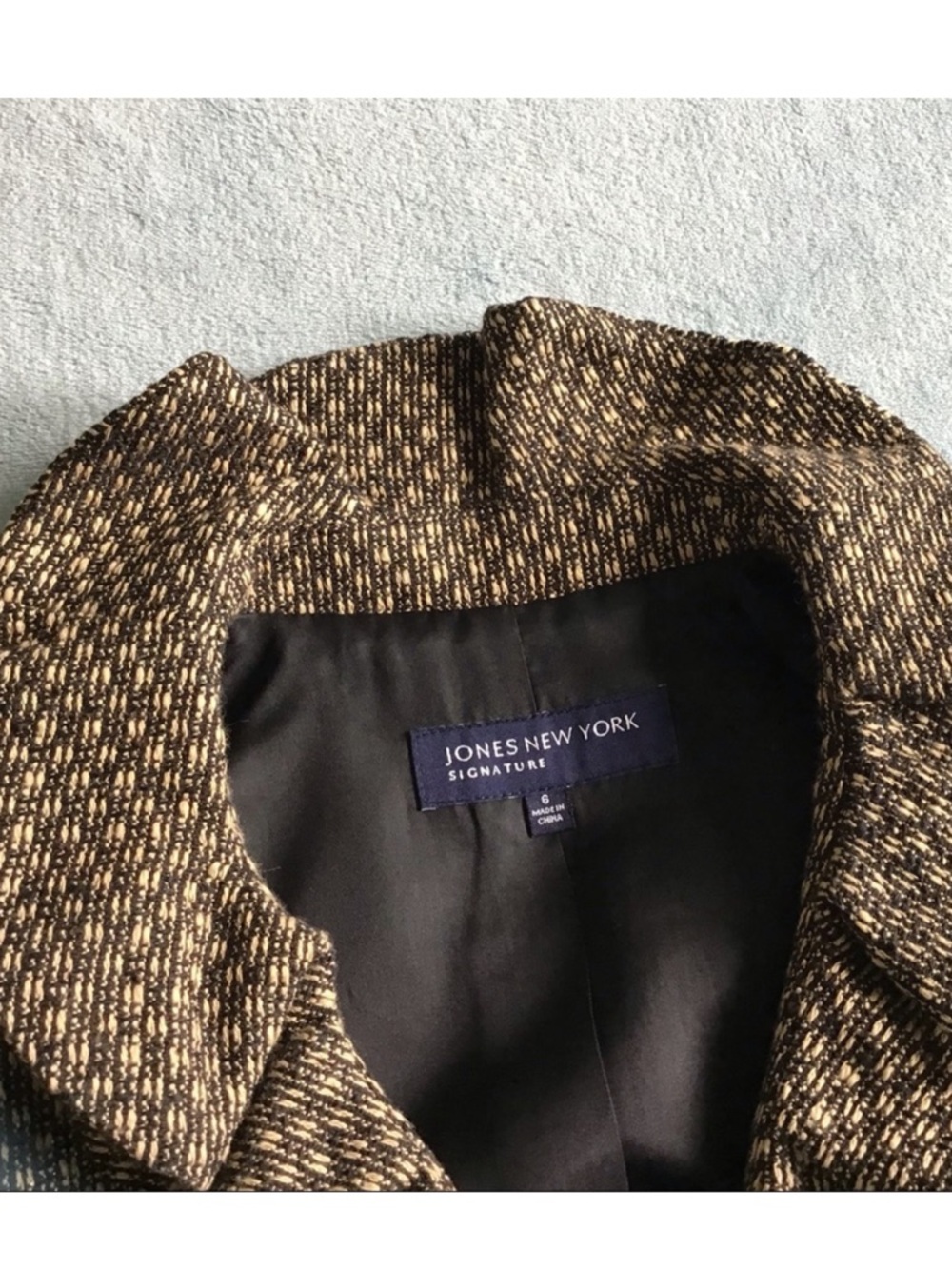 Jones New York  Ruffles Jacket - Picture 3 of 10